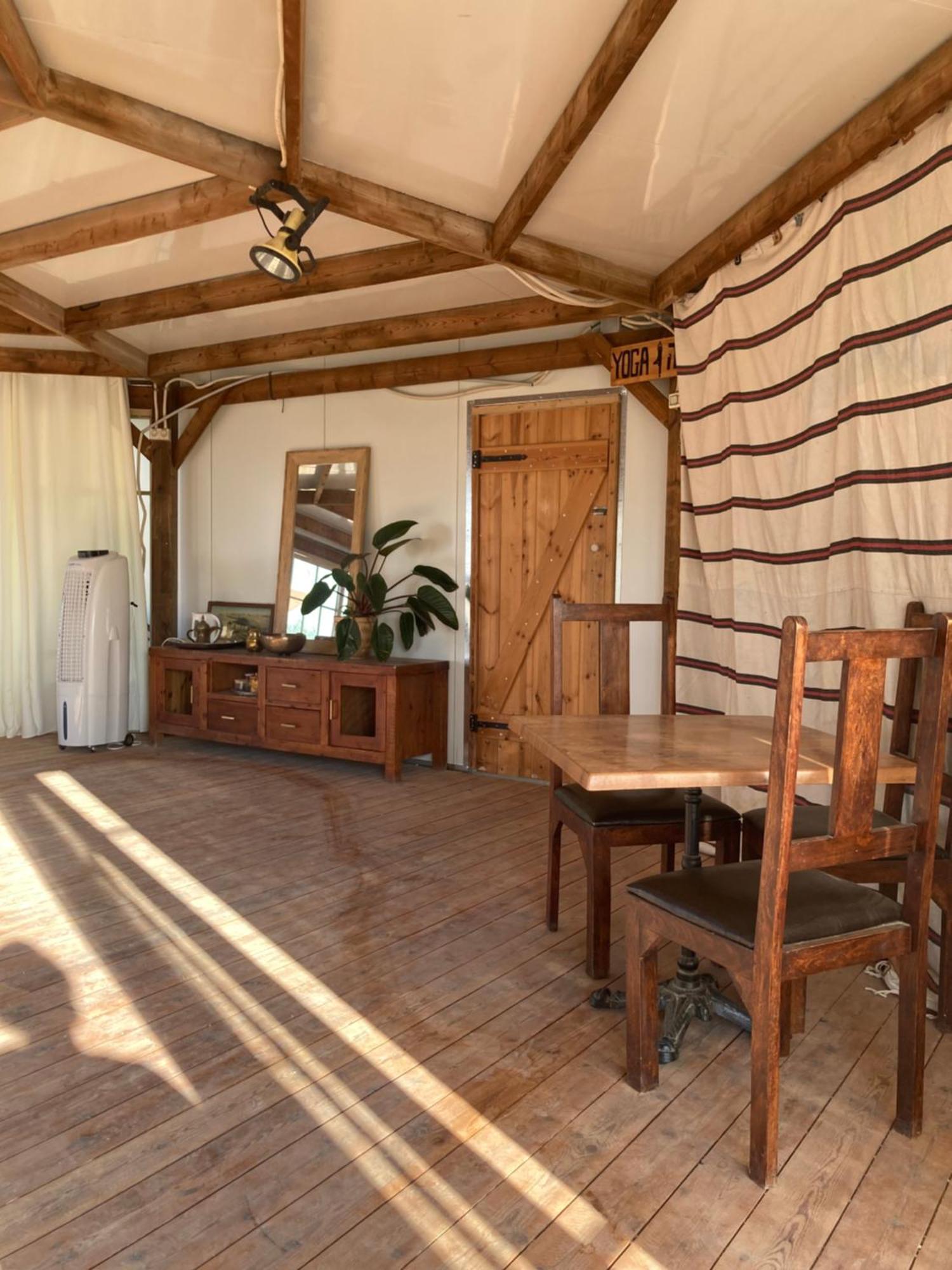 Tobiana Desert Lodging Negev ‘Ezuz エクステリア 写真