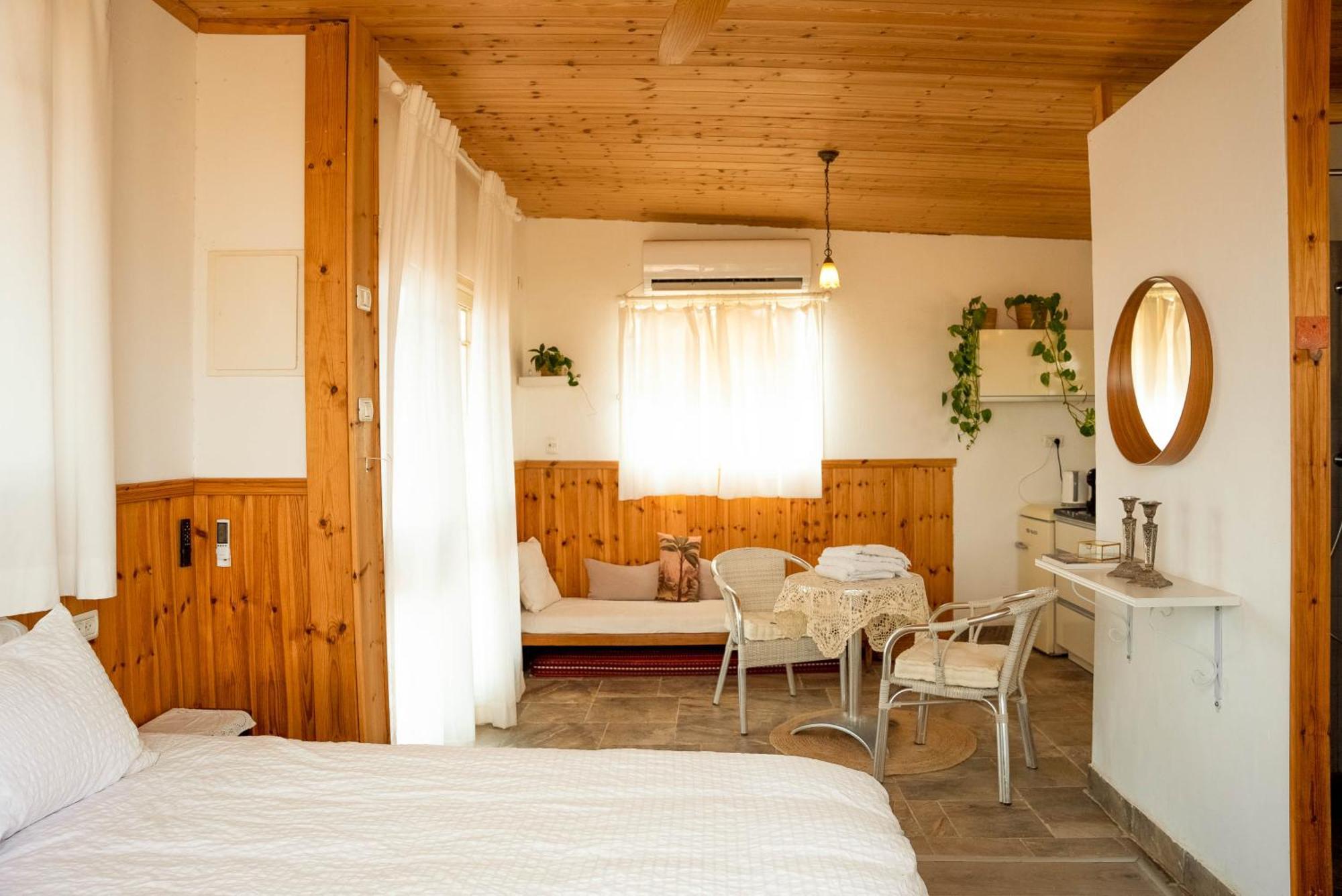 Tobiana Desert Lodging Negev ‘Ezuz エクステリア 写真