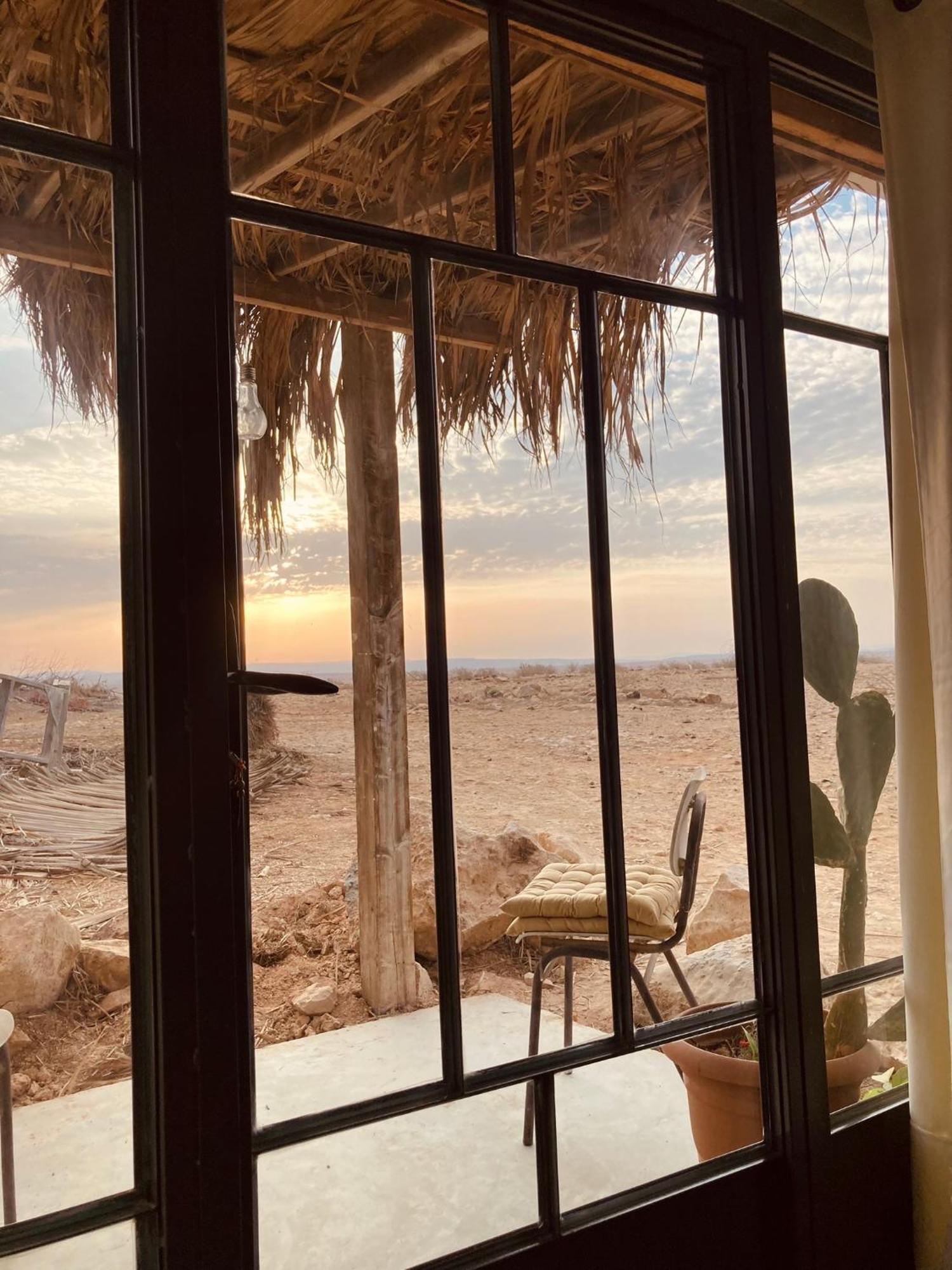 Tobiana Desert Lodging Negev ‘Ezuz エクステリア 写真