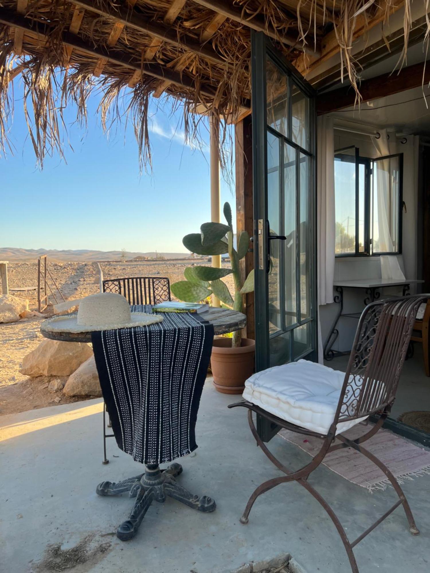 Tobiana Desert Lodging Negev ‘Ezuz エクステリア 写真